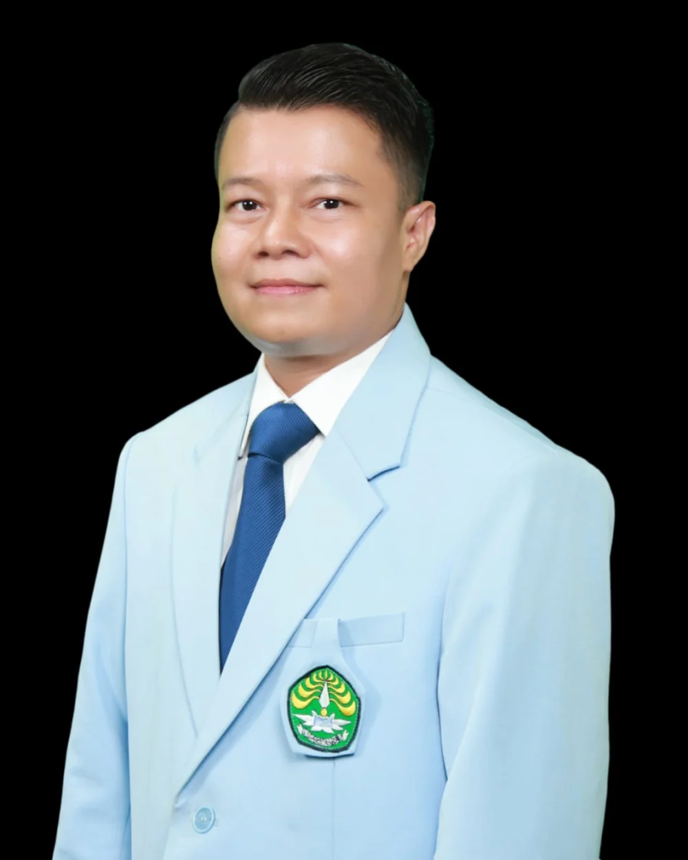 Portrait of Assoc. Prof. Dr. Rahmad Kurniawan, ST., MIT.